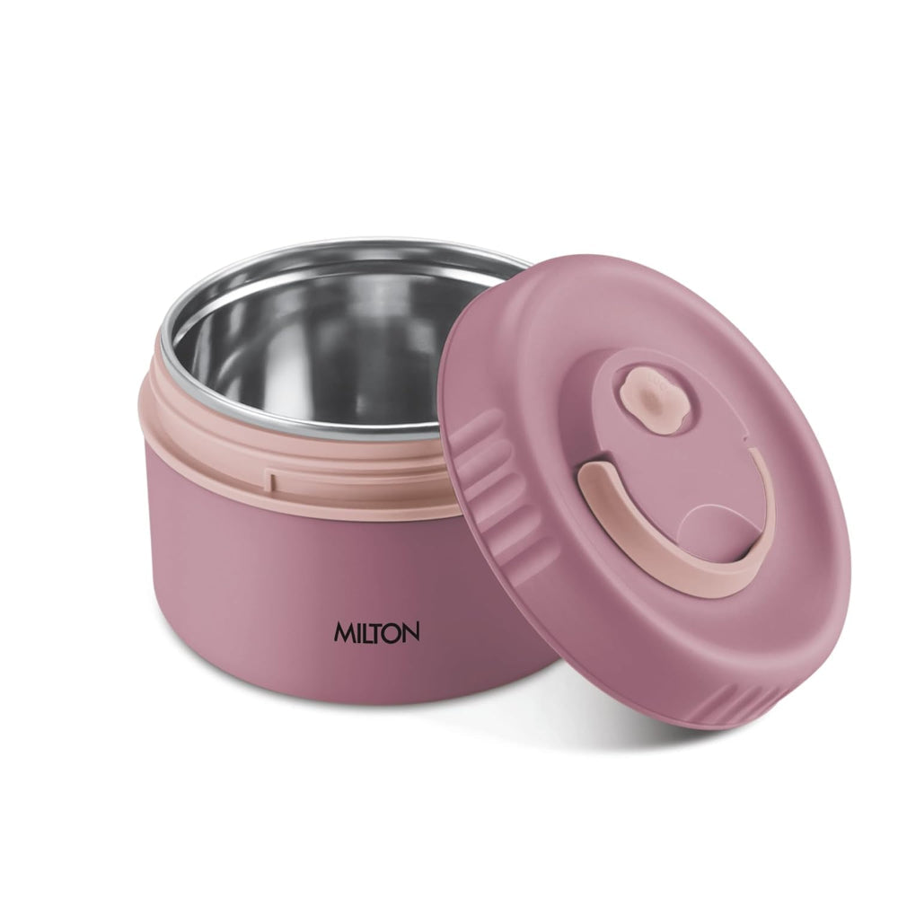 Milton Inner Steel Snack Box | Leak Proof with Air Vent | Tiffin Box for Kids