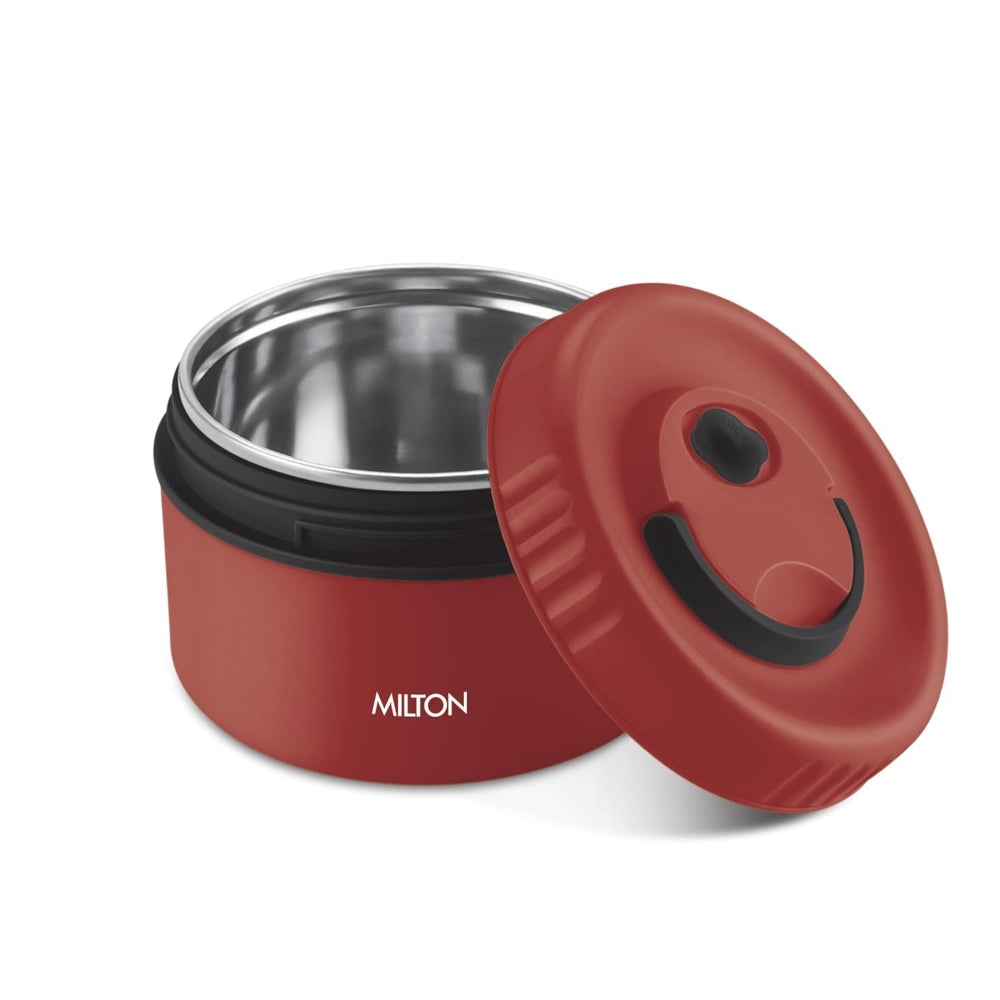Milton Inner Steel Snack Box | Leak Proof with Air Vent | Tiffin Box for Kids