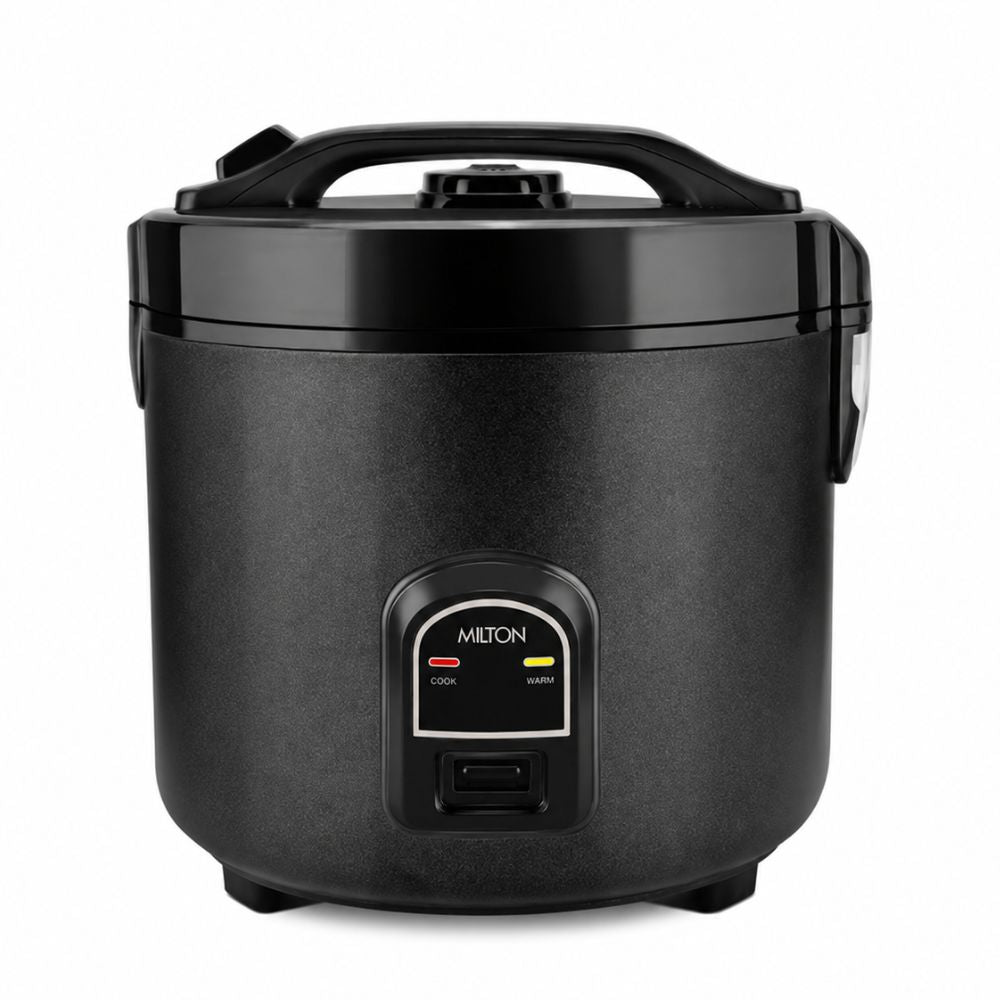 Milton Theo Plus 2.8 Litre Electric Rice Cooker | 700 Watts | Black