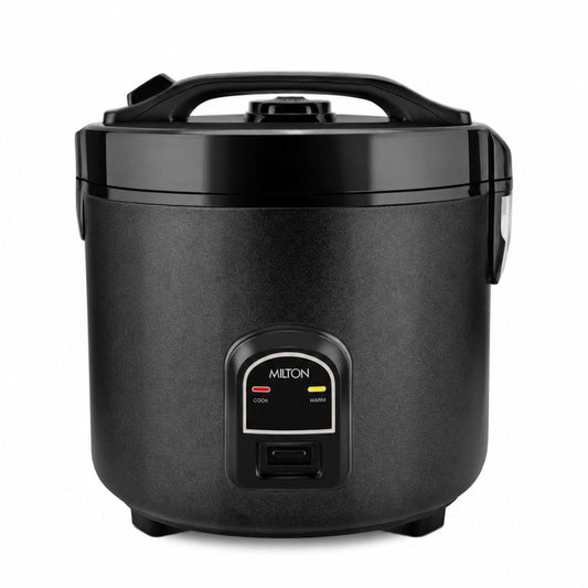 Milton Theo Plus 2.8 Litre Electric Rice Cooker | 700 Watts | Black