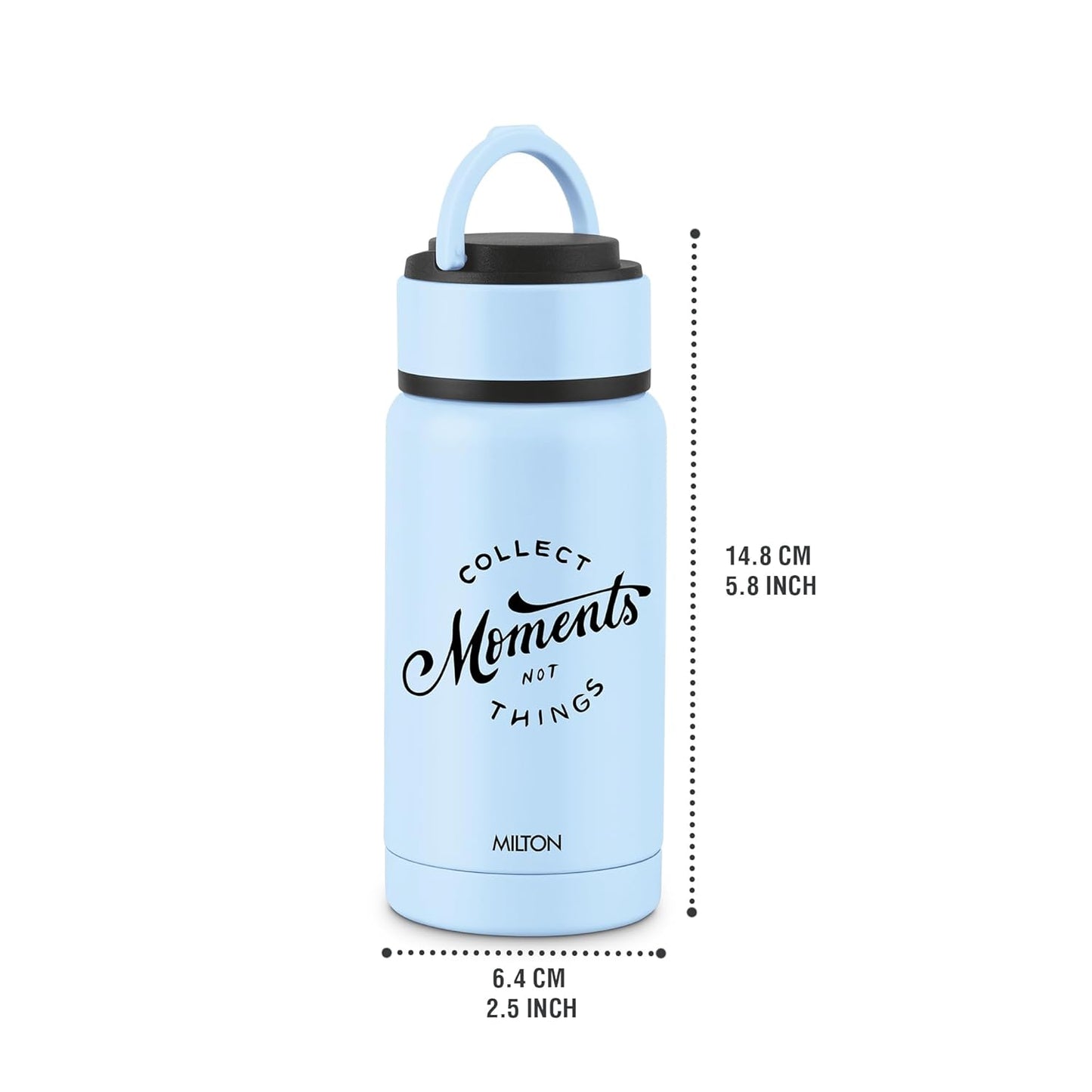 Milton Tiny Vacuum Insulated Water Bottle | Hot and Cold | 1 Pc