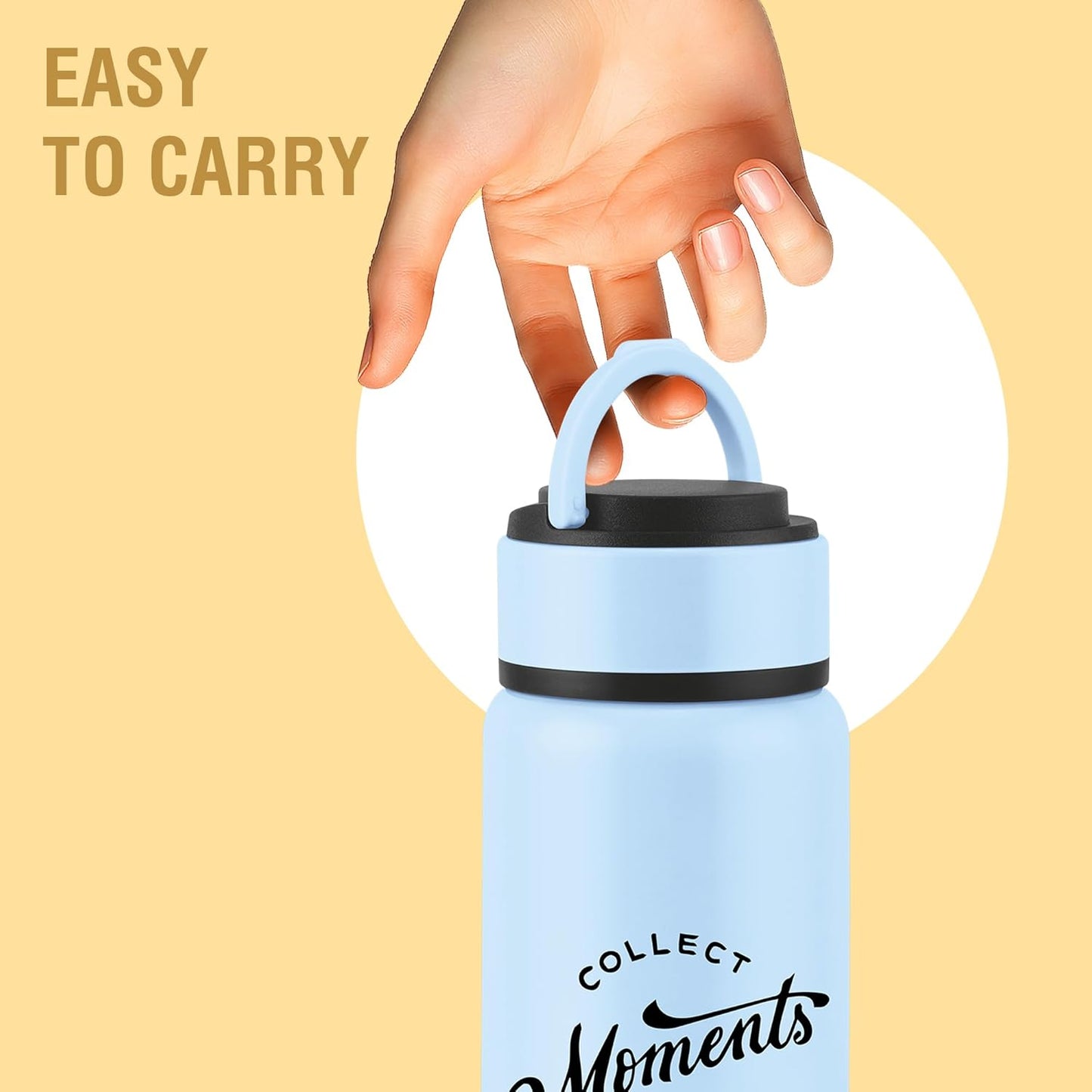 Milton Tiny Vacuum Insulated Water Bottle | Hot and Cold | 1 Pc