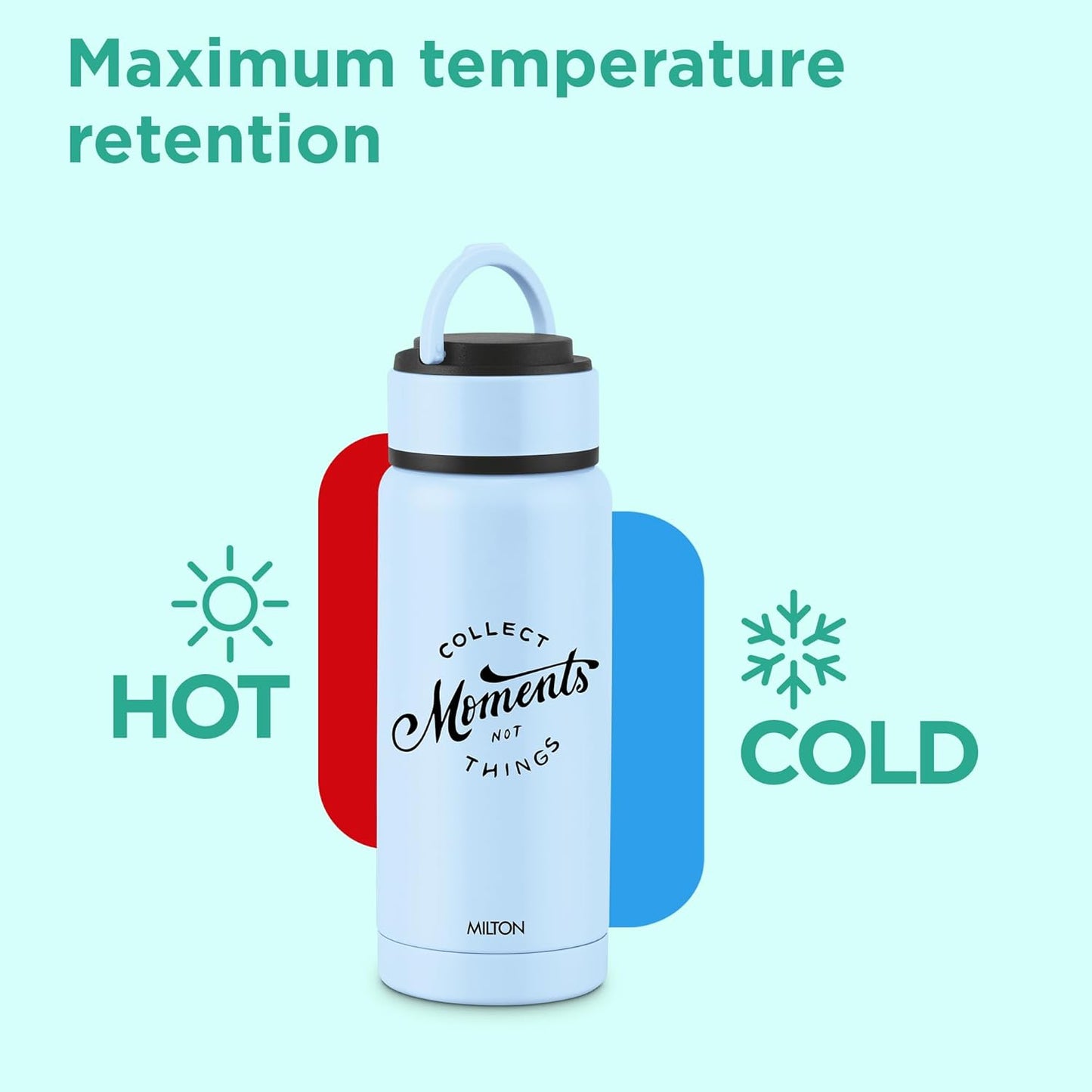 Milton Tiny Vacuum Insulated Water Bottle | Hot and Cold | 1 Pc