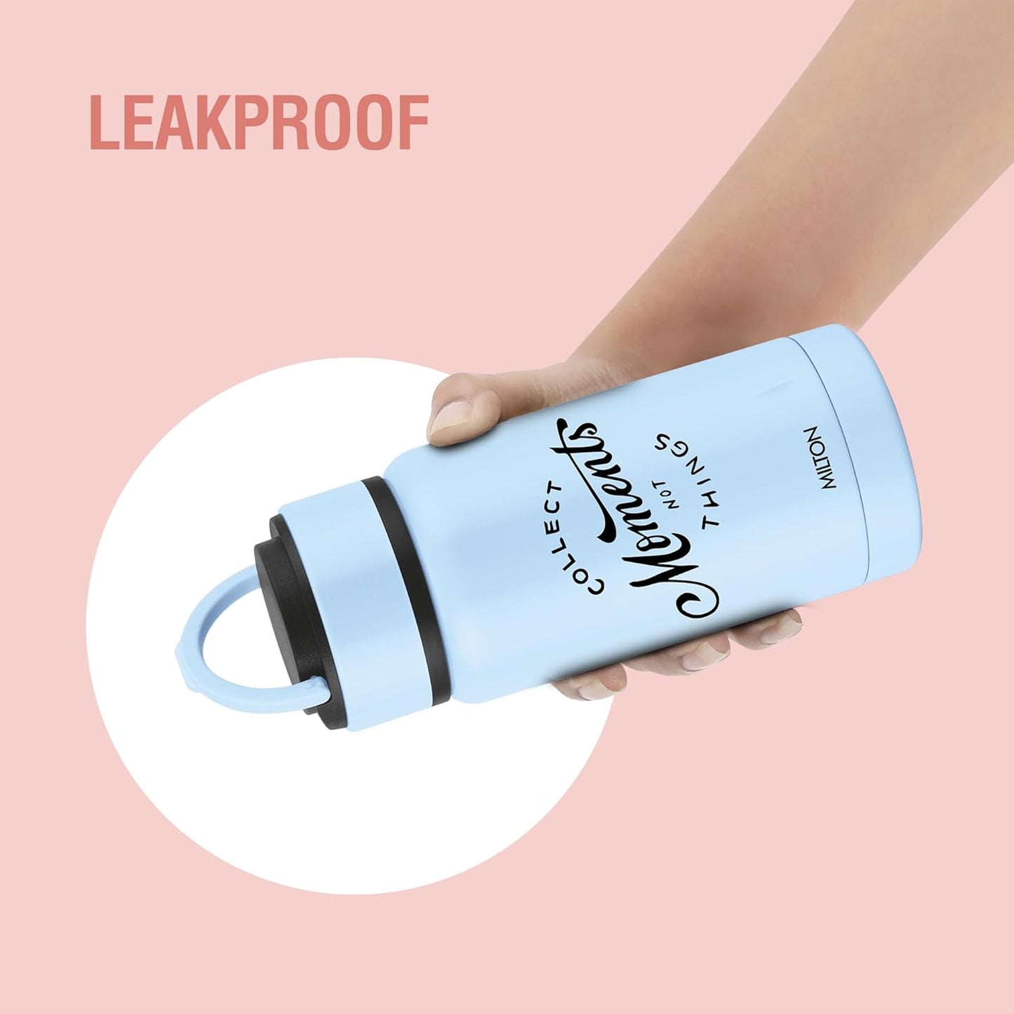 Milton Tiny Vacuum Insulated Water Bottle | Hot and Cold | 1 Pc