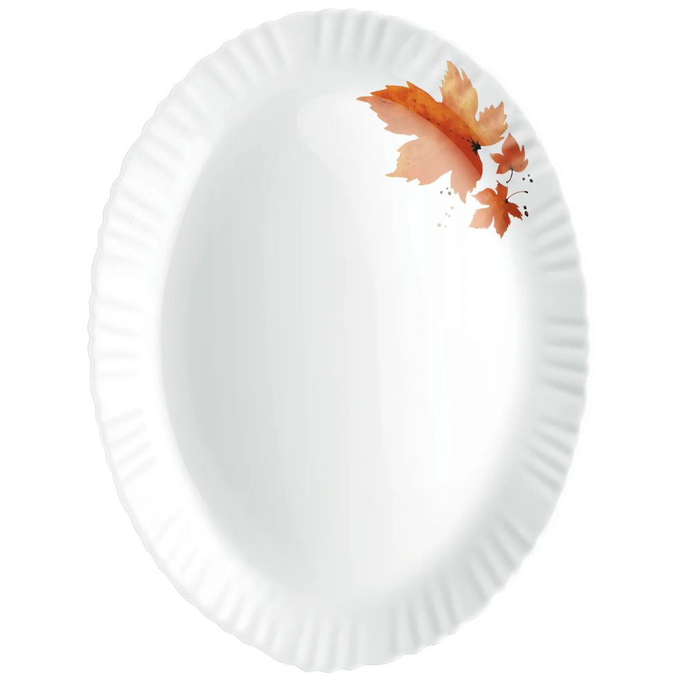 Treo Aurelia Collection Opalware Dinner Set with Soup Bowl | Set of 27 Pcs