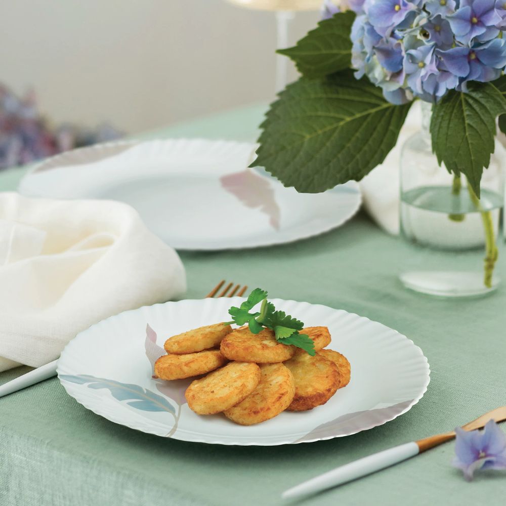Treo Aurelia Collection Opalware Dinner Set | Set of 13 Pcs