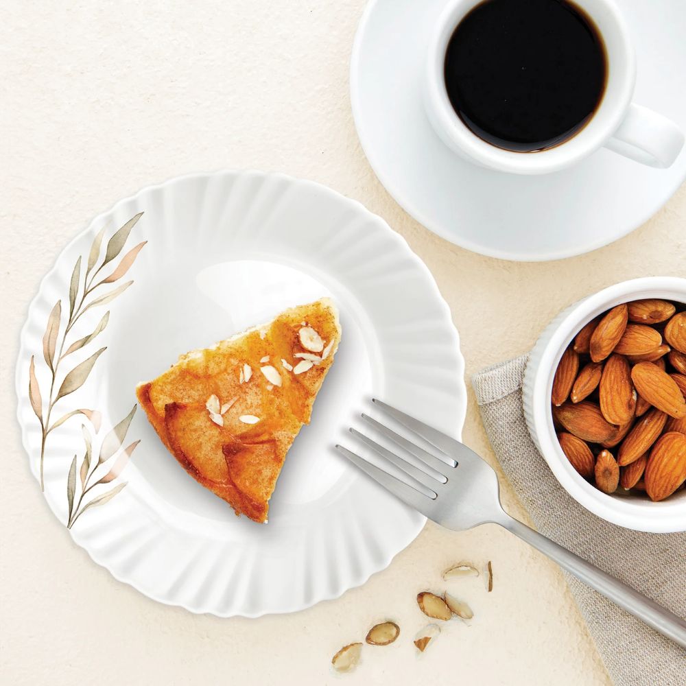 Treo Aurelia Collection Opalware Dinner Set | Set of 18 Pcs