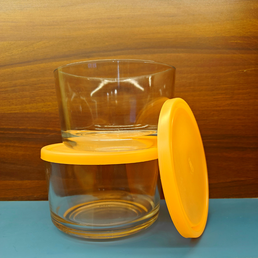 Yera Freezowarm Bowls with Lids - 785 ml - Set of 2 Pieces