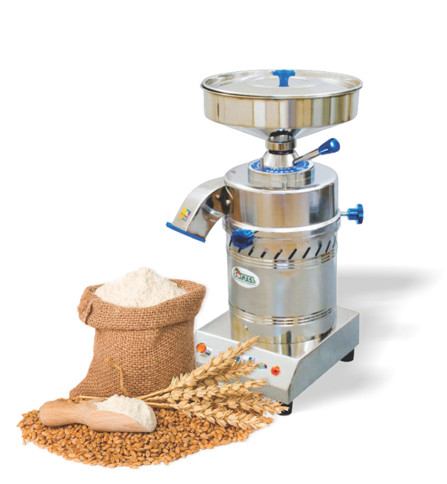 Softel Atta Chakki Domestic Stone Flour Mill Atta Chakki/Ghar Ghanti - SOF0017