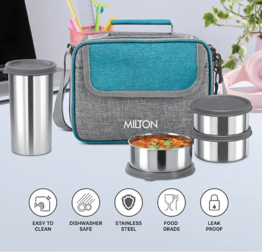 Milton Daily Meal Lunchbox Lightweight, Leak-Proof, Insulated, and Durable – Your Ideal Meal Companion