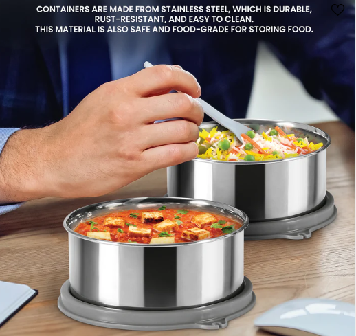 Milton Daily Meal Lunchbox Lightweight, Leak-Proof, Insulated, and Durable – Your Ideal Meal Companion