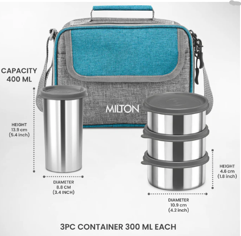 Milton Daily Meal Lunchbox Lightweight, Leak-Proof, Insulated, and Durable – Your Ideal Meal Companion