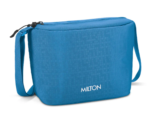 Milton Essen Lunchbox - Leak-Proof, Insulated, and Microwave-Safe Food Storage Solution | Black | Blue | Green