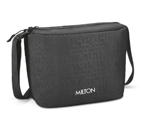 Milton Essen Lunchbox - Leak-Proof, Insulated, and Microwave-Safe Food Storage Solution | Black | Blue | Green