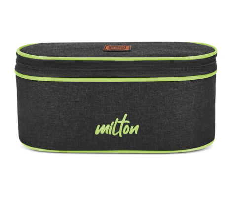 Milton Regal Meal Lunchbox – Style, Convenience, and Freshness in Every Bite Leak-Proof | Easy to Carry | Insulated | Microwave Safe | Washable | Black | Grey | Blue