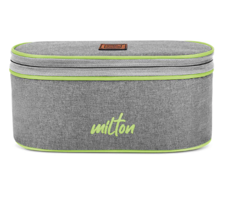 Milton Regal Meal Lunchbox – Style, Convenience, and Freshness in Every Bite Leak-Proof | Easy to Carry | Insulated | Microwave Safe | Washable | Black | Grey | Blue